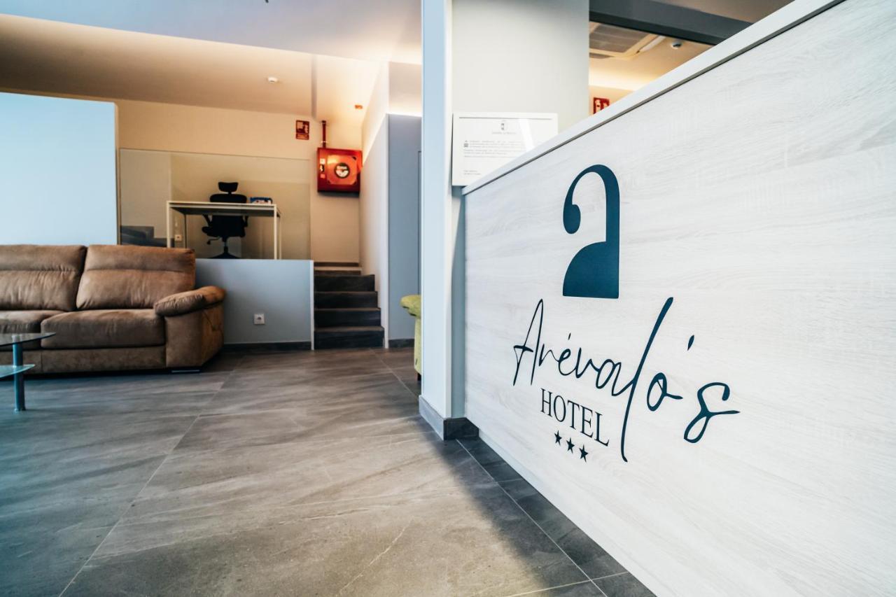Arevalos Hotel 쿠엥카 외부 사진